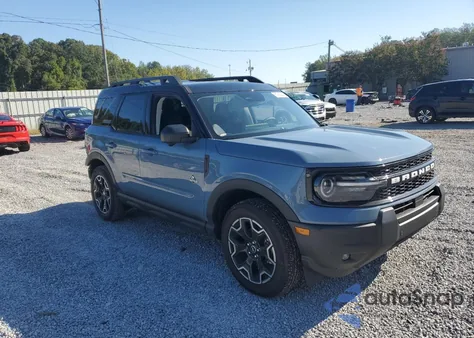 2025 Ford Bronco Sport Outer Banks из США, поврежденный, VIN 3FMCR9CN8SRE64229